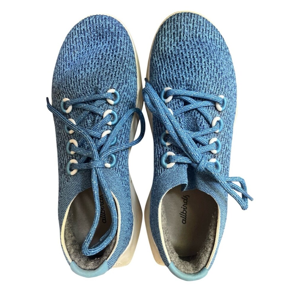 Allbirds Tree Dasher 2 TD2 Sneakers Size 10.5 Women’s Light Blue